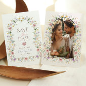 Faire-part Mariage de Fleur sauvage lunatique | Photo Enregis