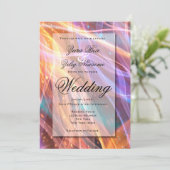 Faire-part Mariage de la fête du Nouvel An (Debout devant)