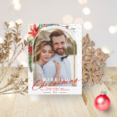 Faire-part Mariage de Noël Marié