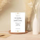Faire-part Mariage décontracté