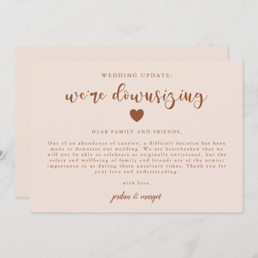 Faire-part Mariage en réduction : mise à jour (Devant / Derrière)