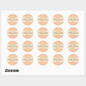 Faire-part mariage Enregistrer le sticker de date (Feuille)