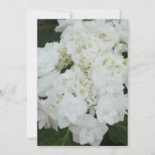 Faire-part Mariage Gown Hydrangea Mariage (Devant)