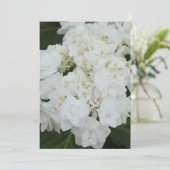 Faire-part Mariage Gown Hydrangea Mariage (Debout devant)