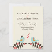 Faire-part Mariage Inséparable (Devant)