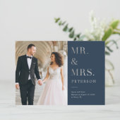 Faire-part Mariage Lavish (Debout devant)