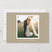 Faire-part Mariage le meilleur jour jamais (Dos)