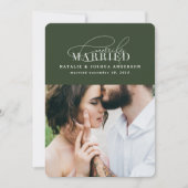 Faire-part mariage marié (Devant)