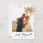 faire-part mariage marié (Devant)