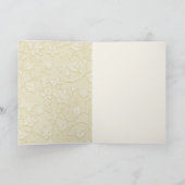 Faire-part Mariage Posh Cats (Intérieur)