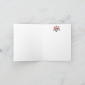 Faire-part Marie Antoinette aux anges (Intérieur)