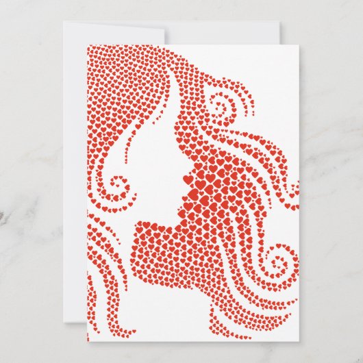 Faire-part Master of Fine Arts Graduation Party (Dos)