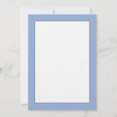 Faire-part Médicale d'études supérieures (Dos)