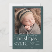 Faire-part Meilleur Noël Jour férié (Devant)