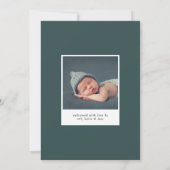 Faire-part Meilleur Noël Jour férié (Dos)