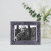 Faire-part Mémoire de l'amour - photo (Debout devant)