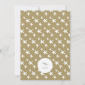 Faire-part Merveilles de son amour Naissance religieuse de No (Dos)