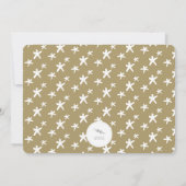 Faire-part Merveilles de son amour Naissance religieuse de No (Dos)