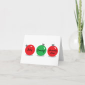 Faire-part "Message spécial" Personnalisé (Devant)