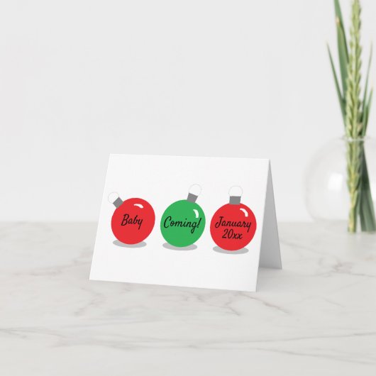 Faire-part "Message spécial" Personnalisé (Devant)