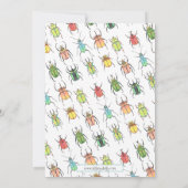 Faire-part Mete Beetles Nouvelle adresse (Dos)