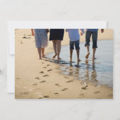 Faire-part Mieux Tard Que Les Nouvel An De Noël N'Ont Jamais  (Dos)