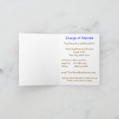 Faire-part Mignon sur la nouvelle adresse de mouvement (Intérieur)