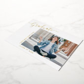 Faire-part minimaliste moderne 1 photo Grad (Rotation)