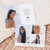 Faire-part minimaliste multi-photo