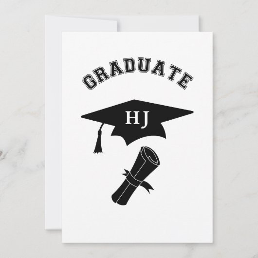 Faire-part minimaliste simple photo (Dos)