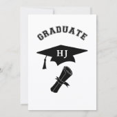 Faire-part minimaliste simple photo (Dos)