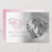 Faire-part Miracle Baby, Annonces de naissance (Devant / Derrière)