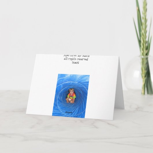 Faire-part Miranda (Dos)