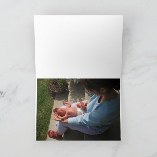 Faire-part Miranda (Intérieur)