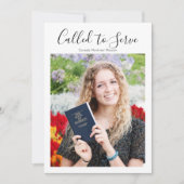 Faire-part missionnaire (Devant)