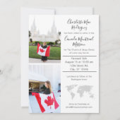 Faire-part missionnaire (Dos)