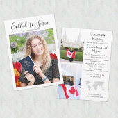 Faire-part missionnaire