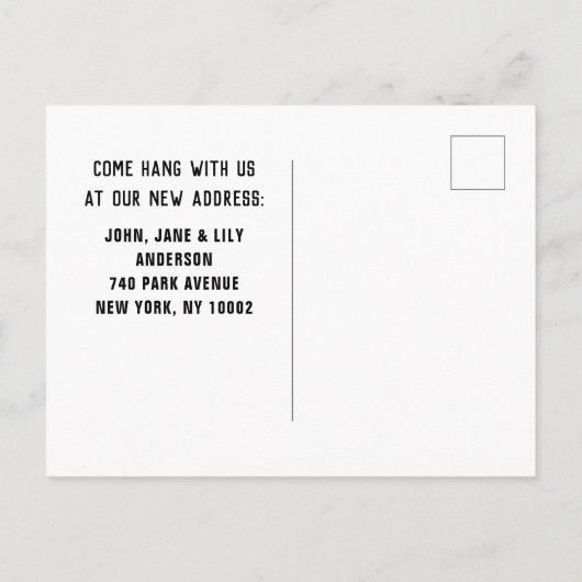 Faire-part mobile (Dos)