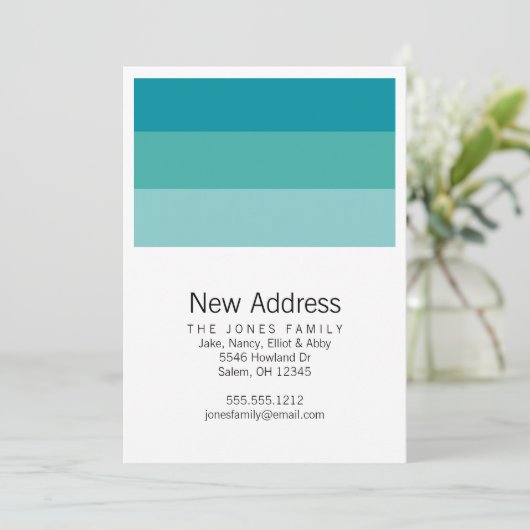 faire-part mobile de l'écouvillon de peinture (Debout devant)