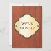 Faire-part mobile de plaque de porte (Devant)