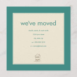 faire-part mobile de turquise