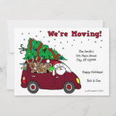 Faire-part mobile de vacances - cartes 5x7 (Devant)