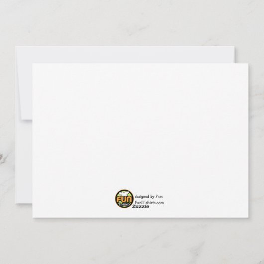 Faire-part mobile de vacances - cartes 5x7 (Dos)