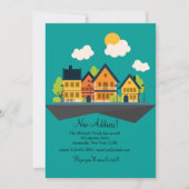 Faire-part mobile de ville natale (Devant)