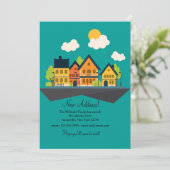 Faire-part mobile de ville natale (Debout devant)