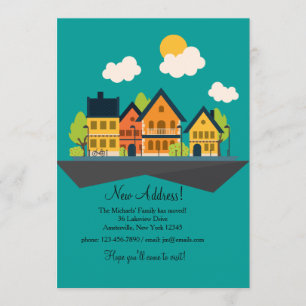 Faire-part mobile de ville natale