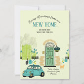 Faire-part mobile d'entrée principale de ressort (Devant)