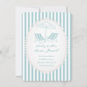 Faire-part mobile Transats (Devant)