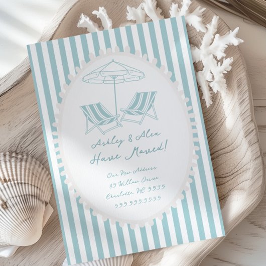 Faire-part mobile Transats