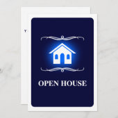 faire-part mod open house (Devant / Derrière)